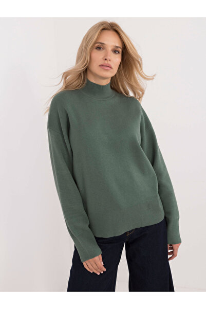 Factory Price Pulover Dama Verde