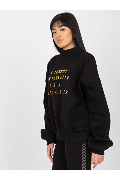 Factory Price Women's Black Sweatshirt