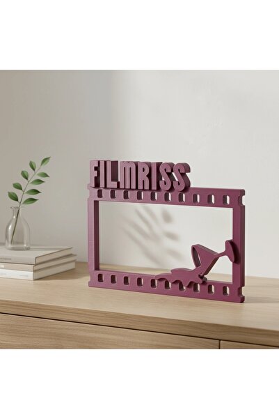 OEM Ramă Foto Decorativă Bandă Film cu Element Tematic Distractiv - Purple re...