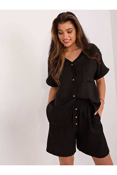 Factory Price Compleu Dama Negru