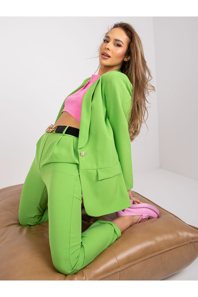 Factory Price Sacou Dama Verde