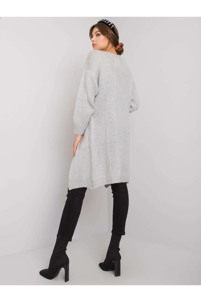 Factory Price Cardigan Dama Gri