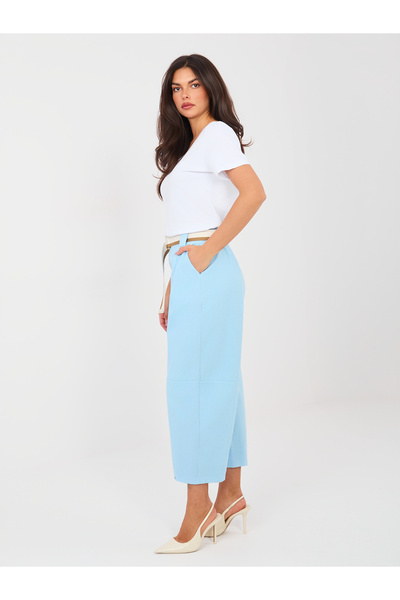 Factory Price Pantaloni Dama Albastru