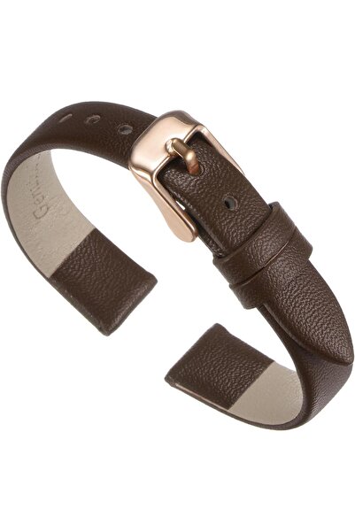 ZARORA QUARKZMAN Leather Watch Strap Watch Leather Strap Watch Straps Flat Th...