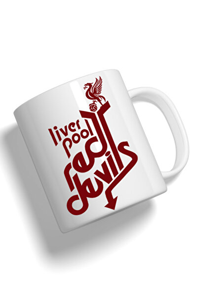 Generic Fashion World Mug Printed with High-quality Liverpool FC logo