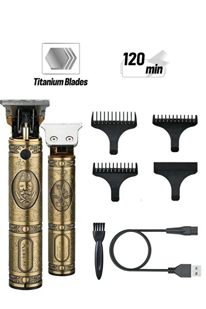 Generic Professional Hair Clippers for Men Outliner Grooming Beard Trimmer Cl...