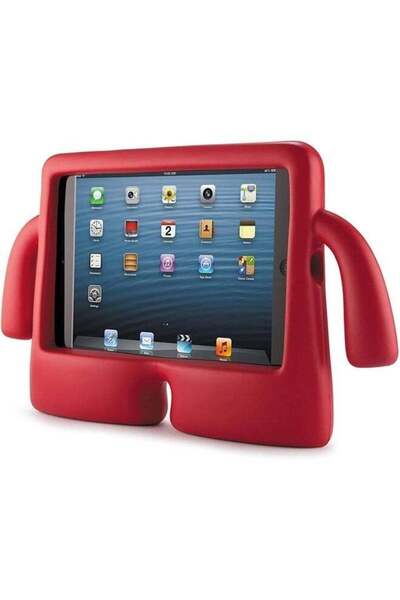 ELTRAZONE غطاء حماية خفيف الوزن ومقاوم للصدمات من مادة EVA للأطفال لجهاز iPad...