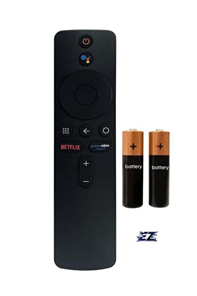 ELTRAZONE جهاز تحكم عن بعد بديل لجهاز Xiaomi Mi Box S مع خاصية البلوتوث والتح...