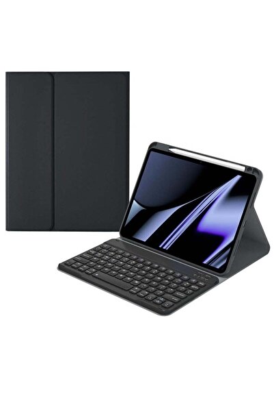 ELTERAZONE حافظة لوحة مفاتيح لجهاز iPad Air 5 / Air 4 مع حامل قلم - لوحة مفات...
