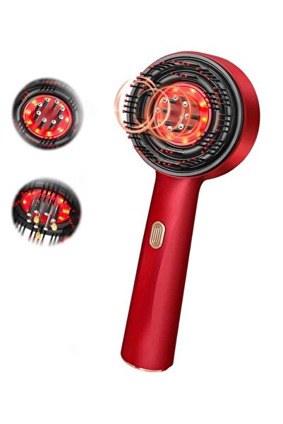 ELTRAZONE 2-in-1 Electric Hair & Scalp Massager Comb with Oil Diffuser, 3 Mod...