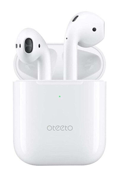 OTEETO True Wireless Bluetooth Earphone With Super Bass Sound OT3 White