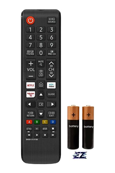 ELTRAZONE جهاز تحكم عن بعد بديل لتلفزيونات سامسونج 4K UHD HDR كريستال QLED، س...