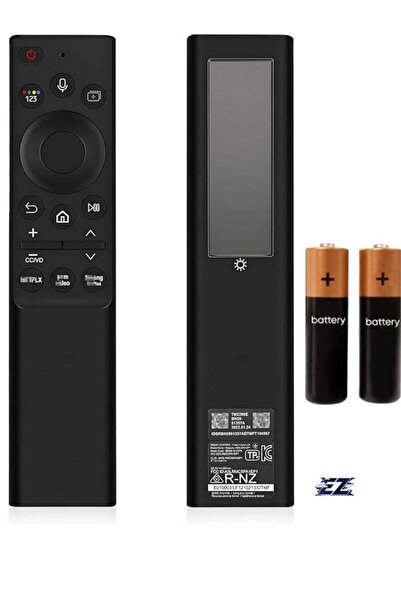 ELTRAZONE BN59-01357A Solar Powered Remote Control for Samsung TV, Self-Charg...