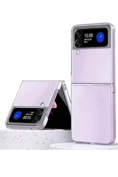 Generic Samsung Galaxy Z Flip 4 Magsafe Clear Case, Magnetic, Wireless Charge...