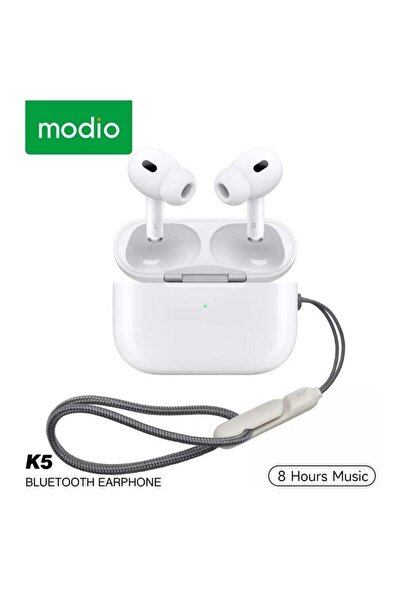 Modio K5 Wireless Earbuds - Bluetooth 5.3 Headphones with Active Noise Cancel...