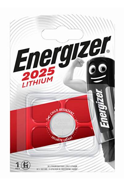 Energizer μπαταρία λιθίου CR2025, 3V, 1τμχ