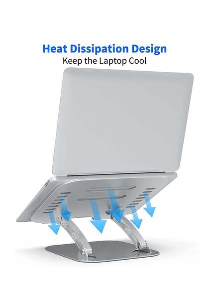 Generic Multi-angle Ultra-light Compatible Adjustable And Foldable Laptop Holder