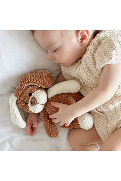 MezDizayn Amigurumi Sevimli Köpüş Oyuncak