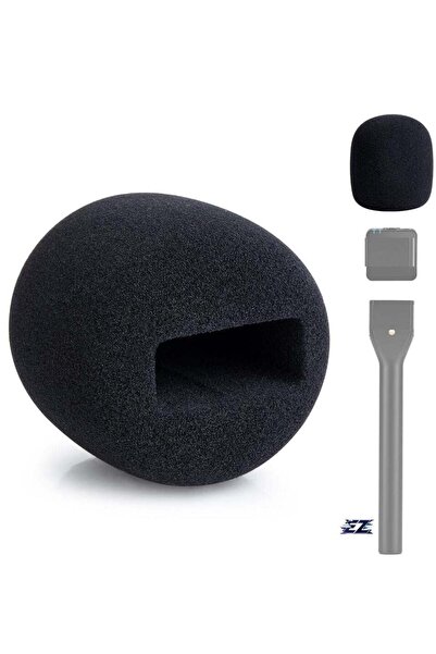 ELTRAZONE Microphone Cover Foam – Compatible with Multiple Brands, Suitable f...