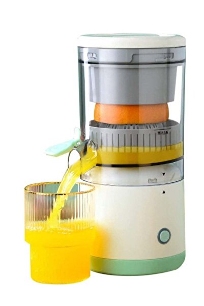 ELTRAZONE Juicer Portable Cordless Electric Juicer USB Charging Orange Squeez...