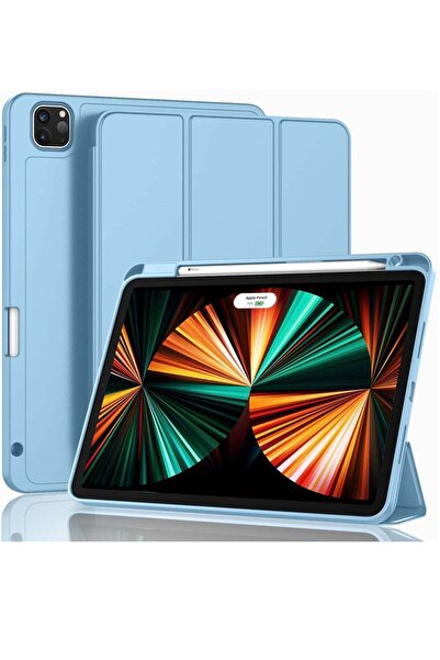 ELTRAZONE iPad Pro 12.9 Inch Smart Case with Pencil Holder, Touch ID & Auto W...
