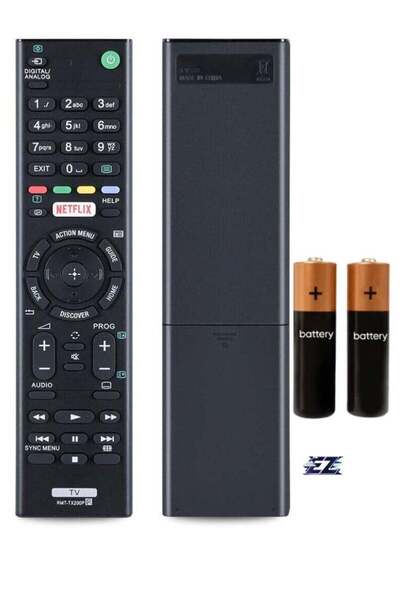 ELTRAZONE RMT-TX200P Replacement Remote Control for Sony Bravia TV – Compatib...
