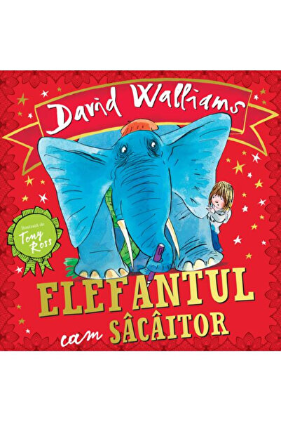 Editura Art The Elephant in the Room, David Walliams - Art Publishing House
