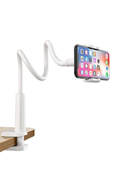 Generic Flexible Gooseneck Long Arm Lazy Bracket for Phone Tablet Stand Holde...