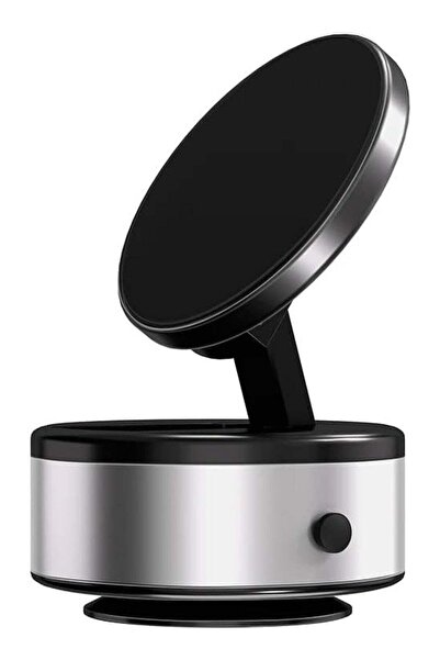 ELTRAZONE Vacuum Suction Magnetic Car Phone Holder – 360° Rotation, Multi-Fun...