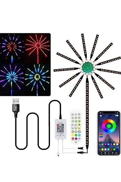 ELTRAZONE NEW LED Strip Lights Dream Color RGB Changing – Music Sound Sync Bl...