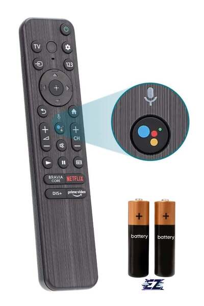 ELTRAZONE RMF-TX900U Replacement Remote Control for Sony Smart TVs - Android ...