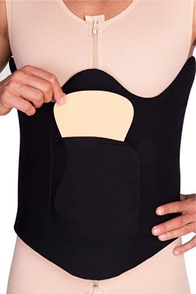 Lipoelastic KPad 4D Post-Surgery Medical Sponge Pad for Compression Garment