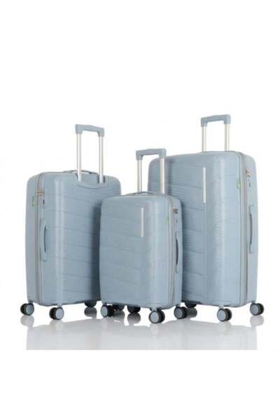 Generic Anti-Breakage Suitcase Set 3 Pieces 28/24/20 Inch Rigid Pp Design You...