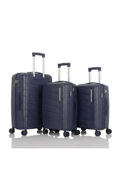 Generic 3-Piece Anti-Breakage Suitcase Set 28/24/20 Inch Strong Pp Material L...