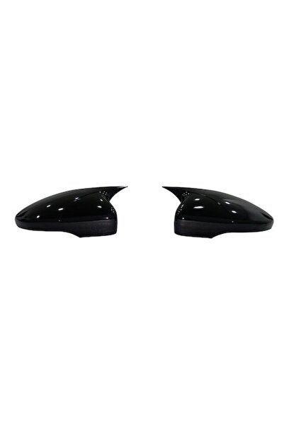 OEM Capace oglinzi stil Batman compatibile cu Dacia Dokker 2012, culoare negr...