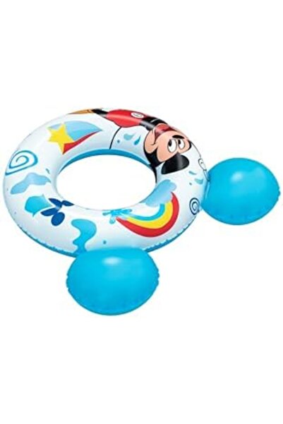 Yıldızan Zg Store Splash Pal Inflatable Swimming Tube with Ears 65cm X 66cm 1...