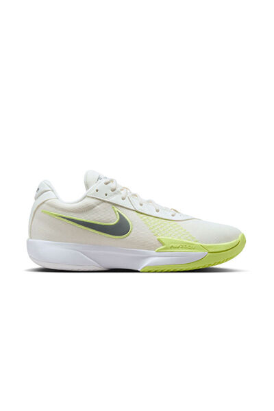 Nike G.T. Cut Academy Air Zoom Basketbol ve Günlük Spor Ayakkabı Kırık Beyaz ...