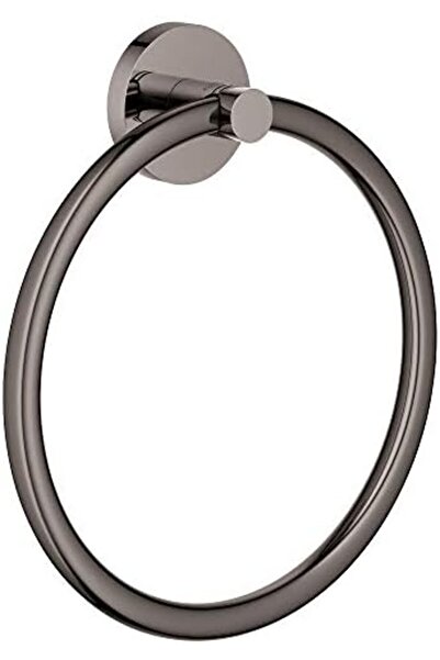 Yıldızan Round Towel Holder Essentials Hard Graphite - 40365A01 931845