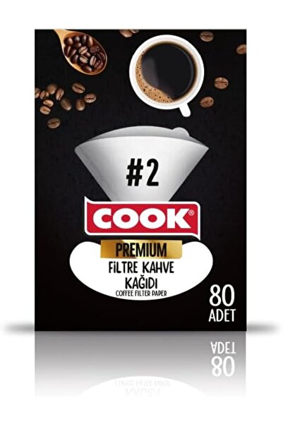Yıldızan Edl Shop Premium Filter Coffee Paper, Size 2, 80 Pieces Edl Shop 129...