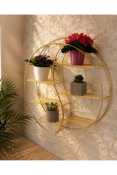 EMFA HOME Lüks Gold Tel S Raf