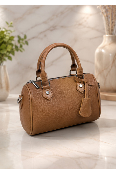 mothers dream Mini Barrel Top Handle Bag for Women | Stylish Crossbody Handba...