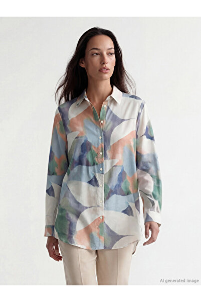 LC Waikiki Patterned Women's Shirt Tunic