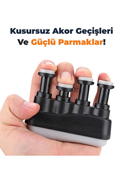 SOLEZON Finger Strengthener Exercise Device for Piano and Guitar