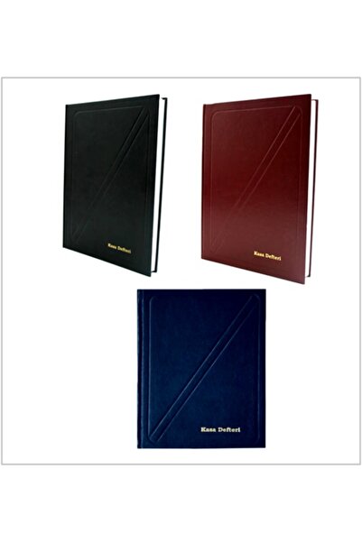 Dilman Cash Book 16X22 160 Sheets - 2 Pieces