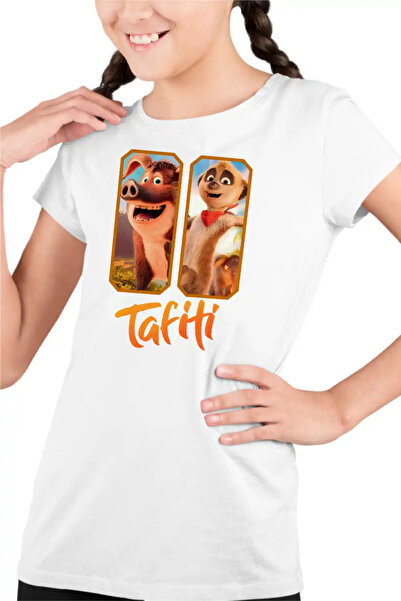 OEM Tricou Copii Fete Tafiti Adventures