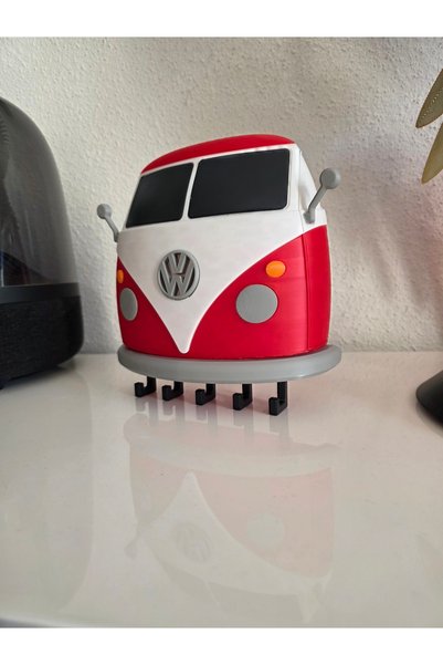 bambam 3d Breloc Vw t1, produs decorativ, agățătoare de perete