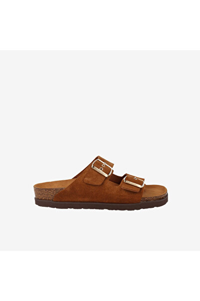 Genuins Women's / Girls' Slippers G106052 Hawaii Velour Camel