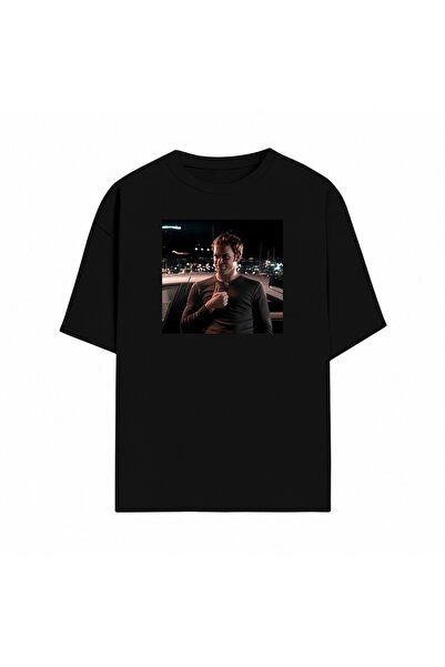 Grafftee Clothing Dexter Funny Premium Unisex Pamuklu T-shirt | Özel Dexter T...