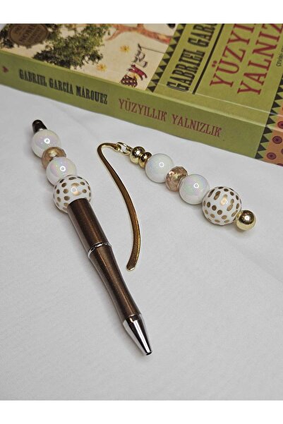 DreamQuaz Kalem ve Kitap Ayracı Seti – Özel Tasarım Hediyelik Set, Kitap Okum...