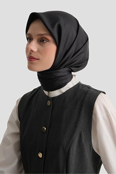 Armine ΜΕΤΑΞΩΤΟ ΦΑΝΕΛΑΚΙ ΤΥΠΟΥ TWILL ΑΠΛΟ 0010D05-01 ΜΑΥΡΟ